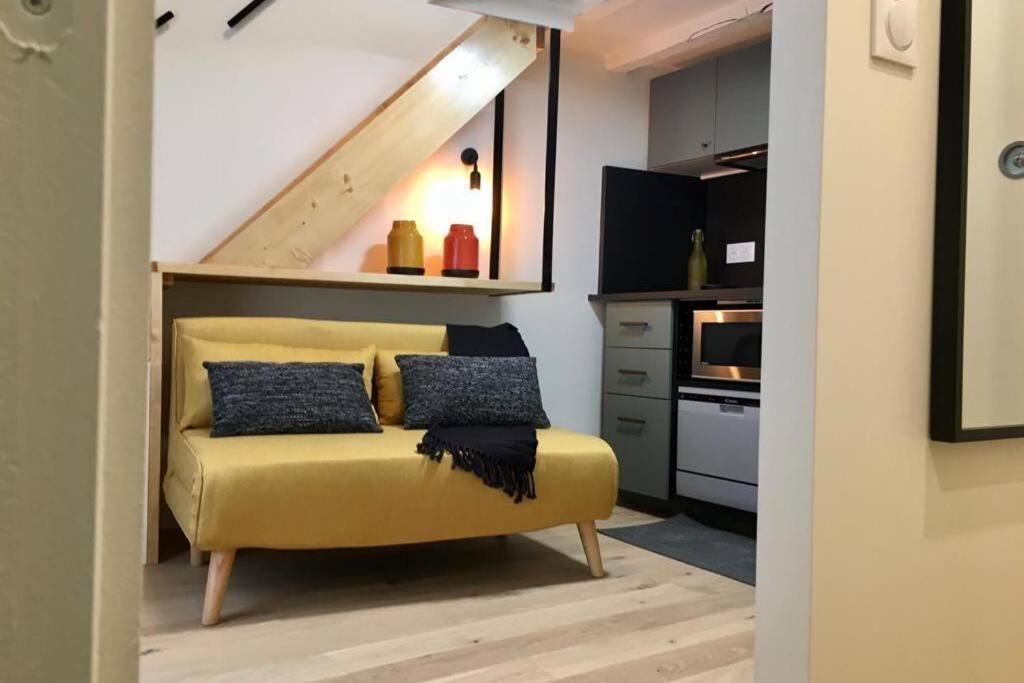 Charming Studio Michel Lecomte Paris 75003 Διαμέρισμα Εξωτερικό φωτογραφία