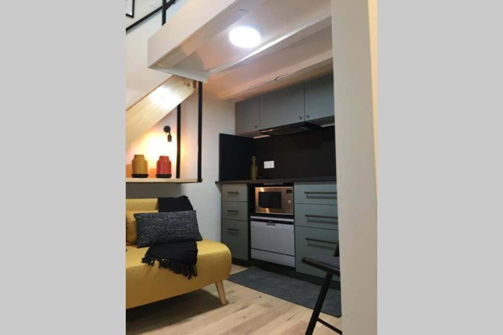 Charming Studio Michel Lecomte Paris 75003 Διαμέρισμα Εξωτερικό φωτογραφία